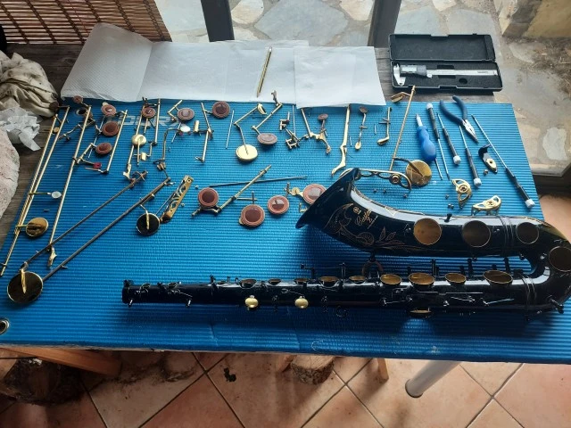 Yamaha YTS 82 Custom Z Tenor Saxophone