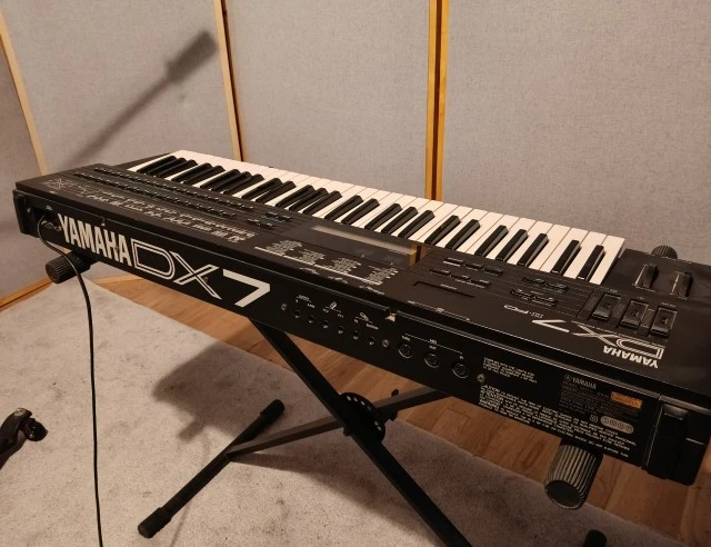 Yamaha DX7II