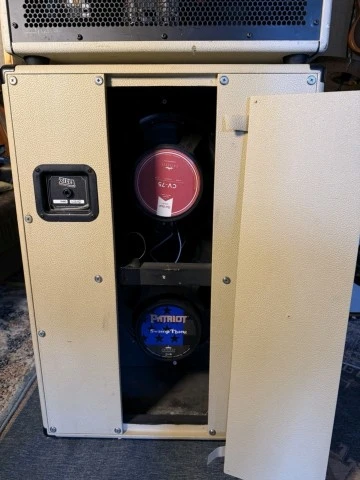 Zilla Custom 2x12 Vertical – Καμπίνα με Eminence Swamp Thang & CV-75
