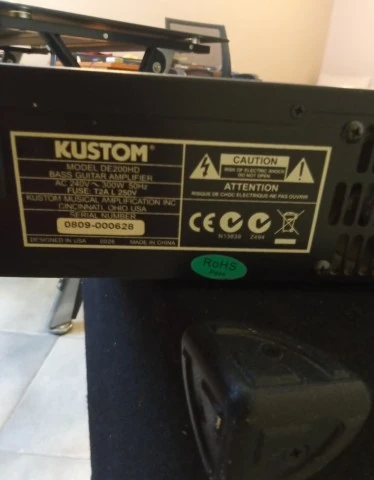 Kustom Deep End 200