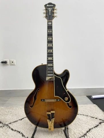 Ibanez gb20 1982 George benson signature