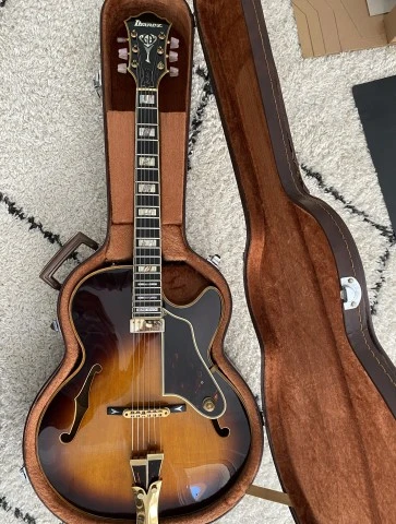 Ibanez gb20 1982 George benson signature