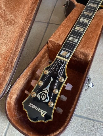 Ibanez gb20 1982 George benson signature
