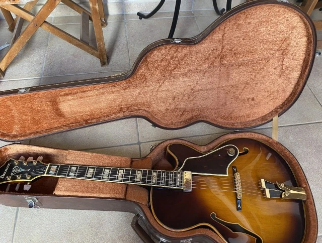 Ibanez gb20 1982 George benson signature