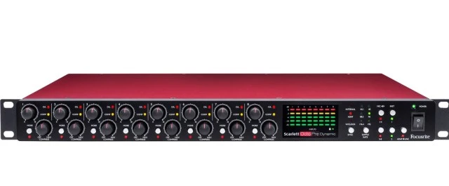Solid State Logic SSL 18 - focusrite scarlett Octopre