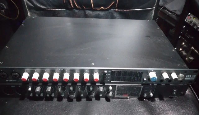 Solid State Logic SSL 18 - focusrite scarlett Octopre