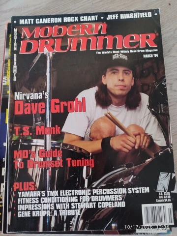 12 Τεύχη Modern Drummer 1994 - Πλήρης Χρονιά (Ντραμς)