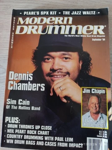 12 Τεύχη Modern Drummer 1994 - Πλήρης Χρονιά (Ντραμς)