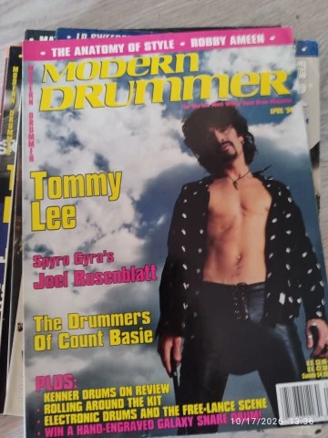 12 Τεύχη Modern Drummer 1994 - Πλήρης Χρονιά (Ντραμς)