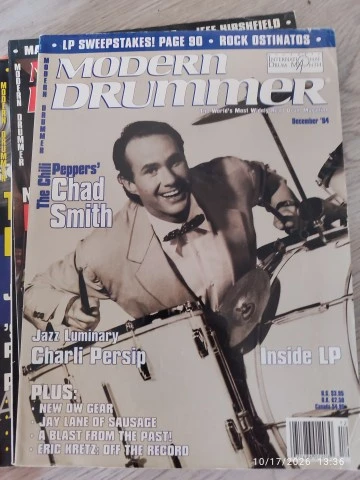 12 Τεύχη Modern Drummer 1994 - Πλήρης Χρονιά (Ντραμς)