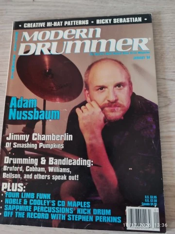 12 Τεύχη Modern Drummer 1994 - Πλήρης Χρονιά (Ντραμς)