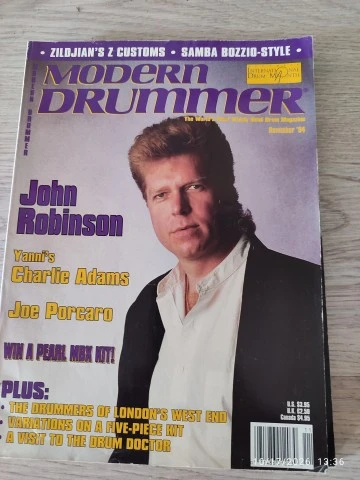 12 Τεύχη Modern Drummer 1994 - Πλήρης Χρονιά (Ντραμς)