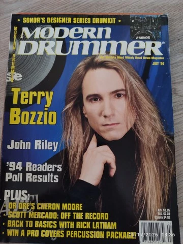 12 Τεύχη Modern Drummer 1994 - Πλήρης Χρονιά (Ντραμς)
