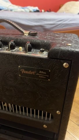 Fender Blues Junior IV 30th Anniversary