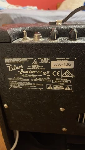 Fender Blues Junior IV 30th Anniversary