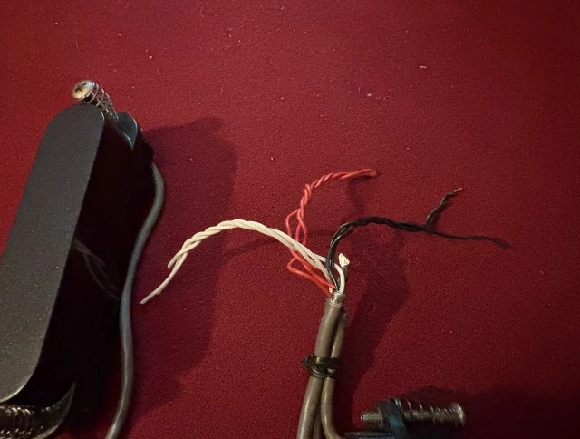 Vintage Single Coil Pickup Set MIJ/MIK 80s-90s