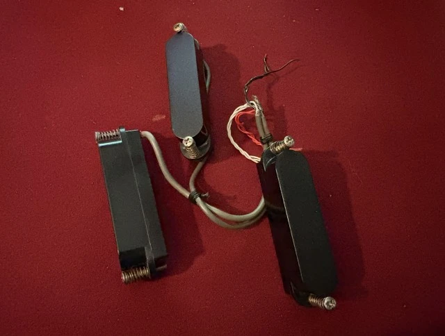 Vintage Single Coil Pickup Set MIJ/MIK 80s-90s