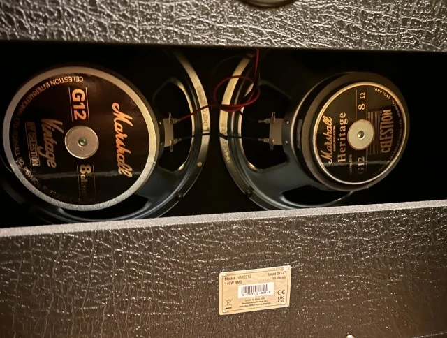 Marshall JVMC 2x12