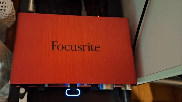 Focusrite Scarlett 2i4 (1st Gen)
