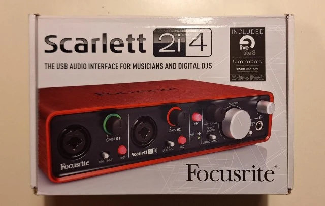 Focusrite Scarlett 2i4 (1st Gen)