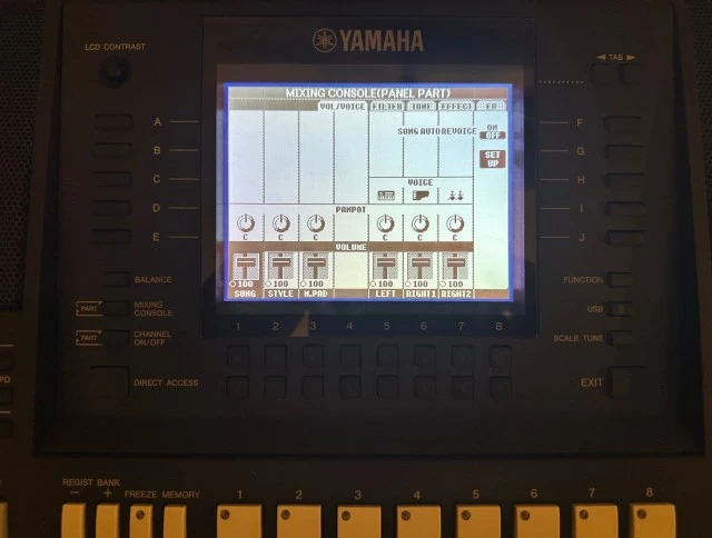 Yamaha PSR-A2000