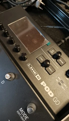 Line 6 Pod Go