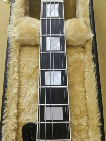 Epiphone Inspired by Gibson Custom Les Paul Custom - Ebony