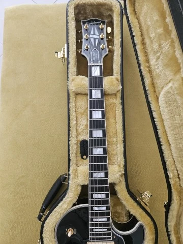 Epiphone Inspired by Gibson Custom Les Paul Custom - Ebony