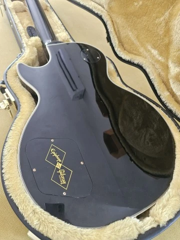 Epiphone Inspired by Gibson Custom Les Paul Custom - Ebony
