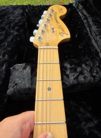 Fender The Edge (U2) Artist Series Stratocaster 2015 USA