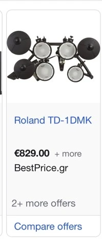 Roland TD-1 DMK