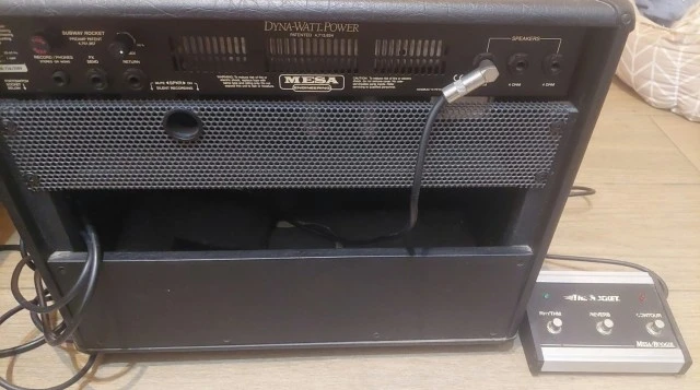 Mesa Boogie Subway Rocket 22