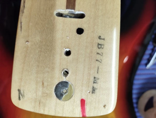 Fender Marcus Miller Jazz Bass (made in Japan)