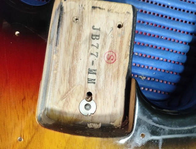 Fender Marcus Miller Jazz Bass (made in Japan)