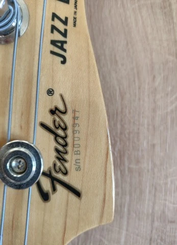 Fender Marcus Miller Jazz Bass (made in Japan)