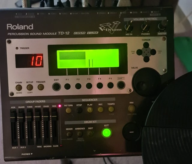 Roland TD-12KX