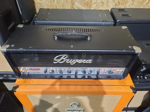 Bugera 6260 Infinium + καμπίνα Laney IRT212 2x12 + flight case