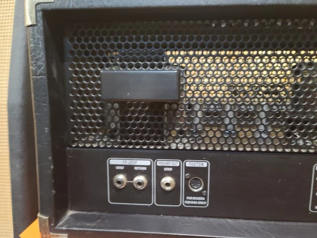 Bugera 6260 Infinium + καμπίνα Laney IRT212 2x12 + flight case
