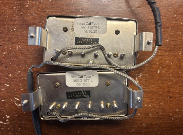 Gibson T-type humbucker set