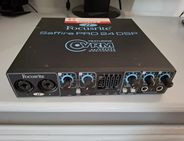 Focusrite Saffire Pro 24 DSP + ΚΑΡΤΑ PCI