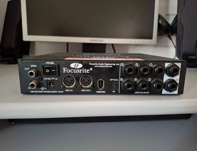 Focusrite Saffire Pro 24 DSP + ΚΑΡΤΑ PCI
