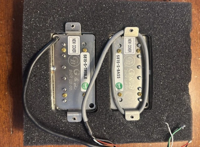 PRS 58/15 "S" set