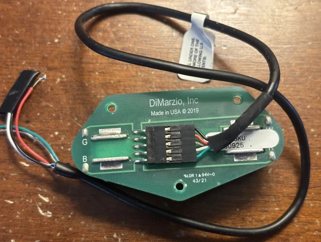 DiMarzio Fast Track T DP381