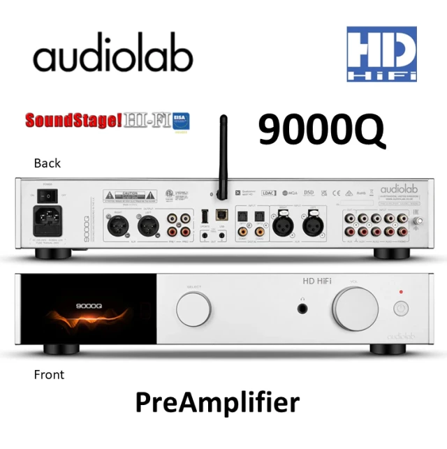 Audiolab 9000Q & 8300XP