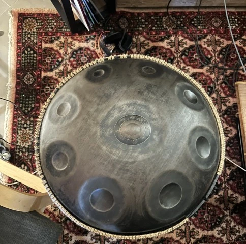 Aggion Handpan D Kurd