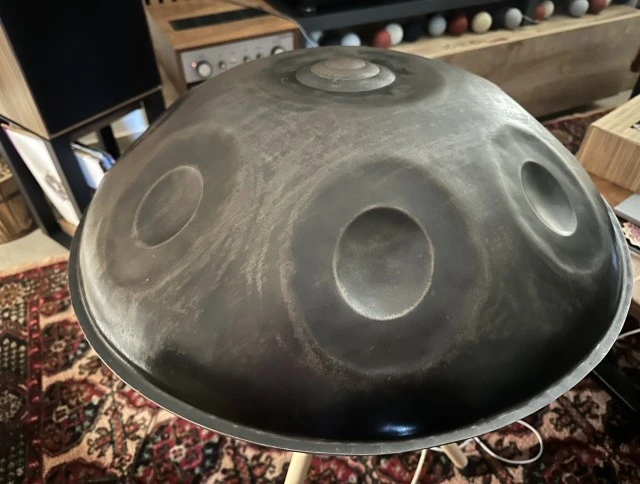Aggion Handpan D Kurd