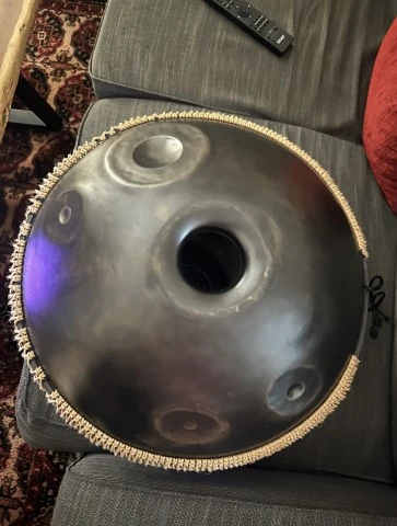 Aggion Handpan D Kurd