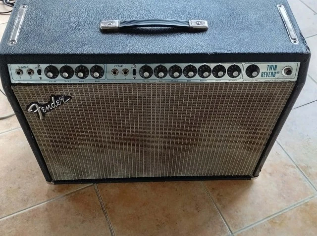 Fender Twin Reverb