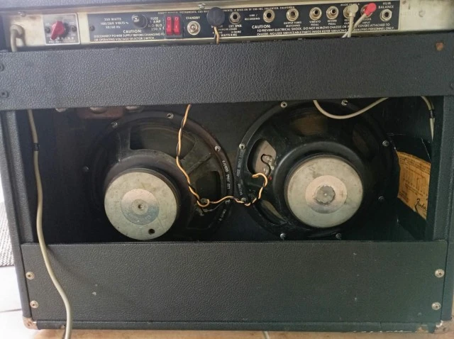 Fender Twin Reverb
