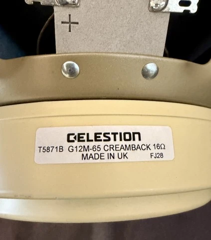 Celestion G12M-65 Creamback